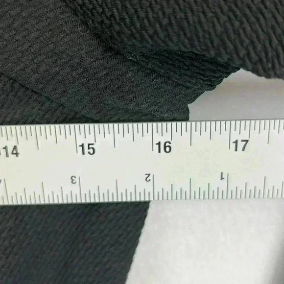 Bar III Women’s Dress Size M Black Fit & Flare with Front Cut-Out Minimalist - Picture 7 of 8